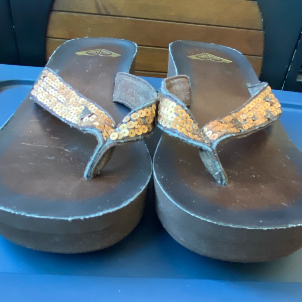 ROXY FLIP FLOPS